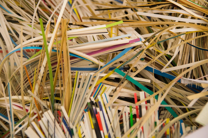 paper strip, paper, commodity, plastic, printing, stripes, variation, clip, old, cut, still life, torn, shredded paper, close-up, stack, choice, chaos