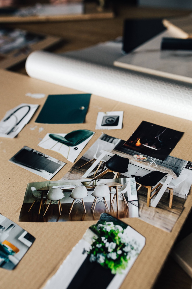 fabric, material, idea, still life, indoors, technology, group of objects, close-up, arts culture and entertainment, composition, working, day, wood - material