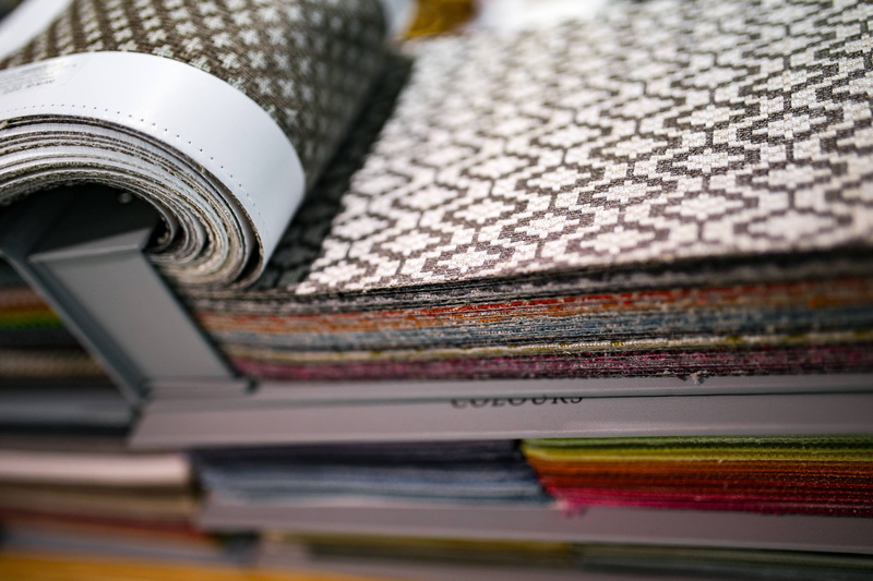 4K, day, close-up, samples, fabric, Album, technology, macro, material, book, selective focus, no people, still life, paper, publication, studio shot