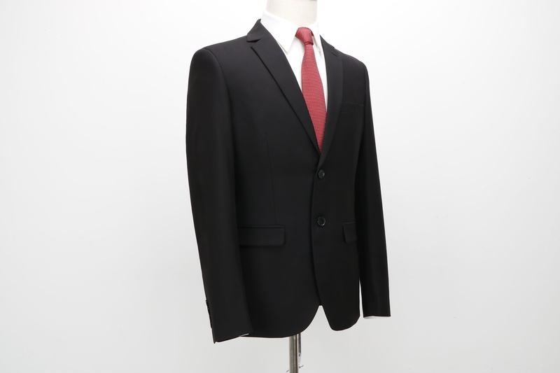 jacket, button down shirt, menswear, 5K, suits, well-dressed, single object, no people, necktie, garment, mens suits, black color, formalwear, suit, copy space