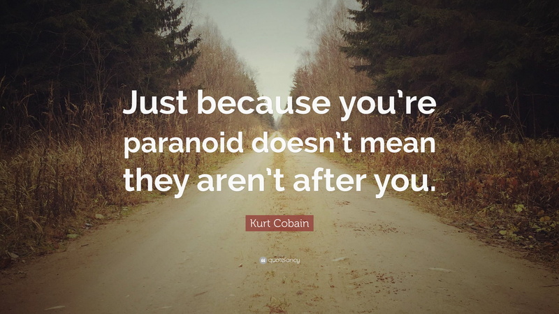 4K, dirt road, text, trees, quote, quotefancy, Kurt Cobain
