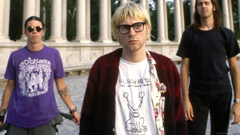 2K, Dave Grohl, singer, grunge, Krist Novoselic, Nirvana, legends, Kurt Cobain, Musicians