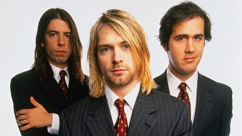 krist, nirvana, cobain, 1080P, novoselic, kurt
