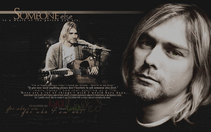 Kurt Cobain, Band (Music), 720P, Nirvana
