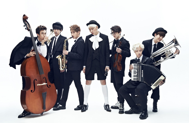 Korean, people, studio shot, Park Kyung, coworker, arts culture and entertainment, standing, musical equipment, well-dressed, black, adult, P.O, jacket