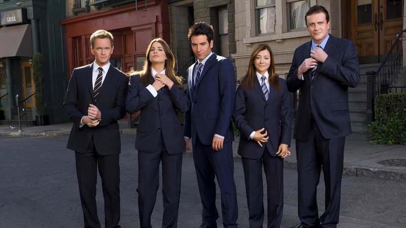sitcom, television, 1080P, comedy, how i met your mother, series, mother, met