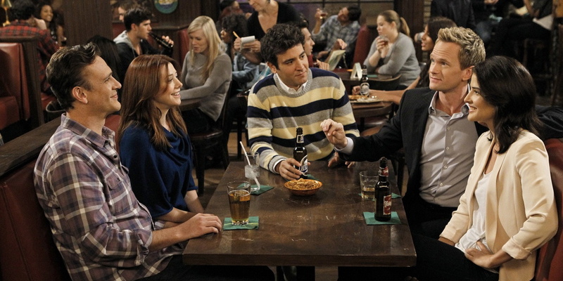 met, how i met your mother, comedy, mother, sitcom, television, series, 1080P
