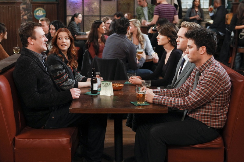 series, comedy, met, mother, sitcom, 1080P, television, how i met your mother