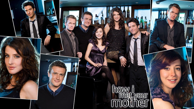 comedy, how i met your mother, television, sitcom, 2K, series, mother, met