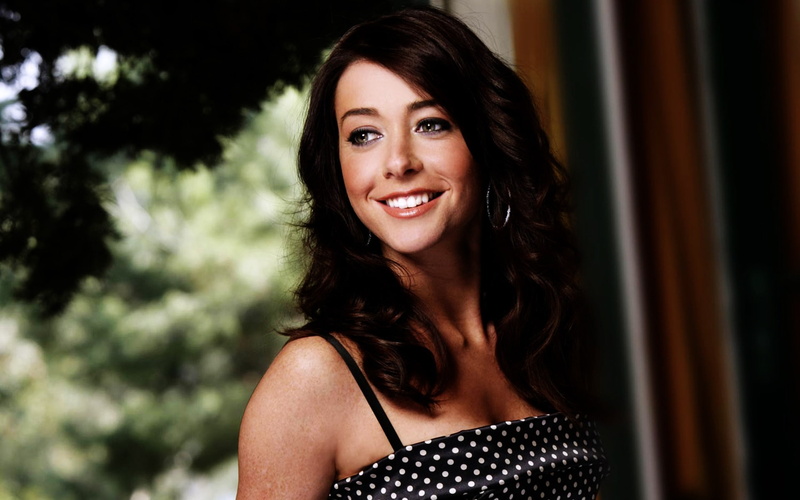 1080P, smile, women, hannigan, alyson hannigan, celebrity, actress, alyson