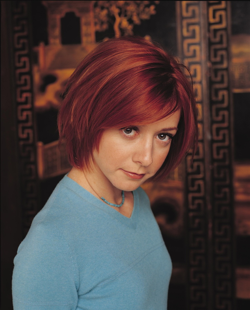 hot, x, people, girls, hd, hair, Alyson Hannigan, alyson, art, hannigan, short hair, short, 2K
