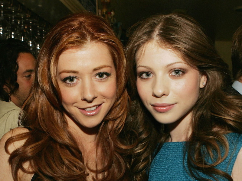 Michelle Trachtenberg, Alyson Hannigan, Celebrity, 1080P, Actor