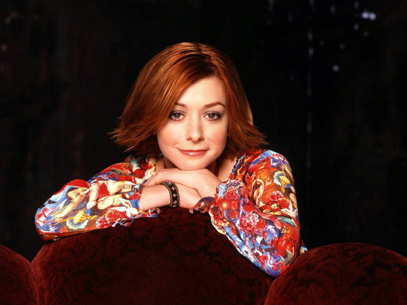 Alyson Hannigan, Actresses, 1080P