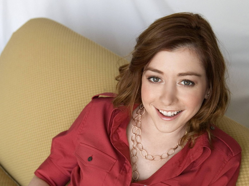 Alyson Hannigan, Actresses, 1080P