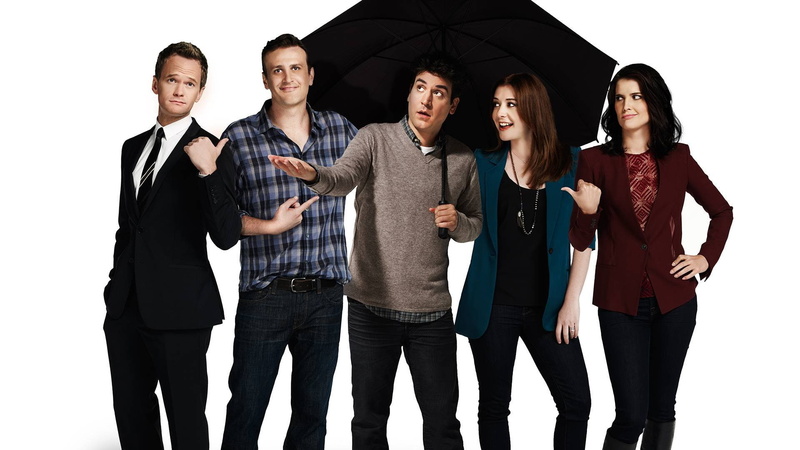 1080P, Cobie Smulders, Lily Aldrin, How I Met Your Mother, Robin Scherbatsky, Marshall Eriksen, TV Show, Barney Stinson, Josh Radnor, Ted Mosby, Jason Segel