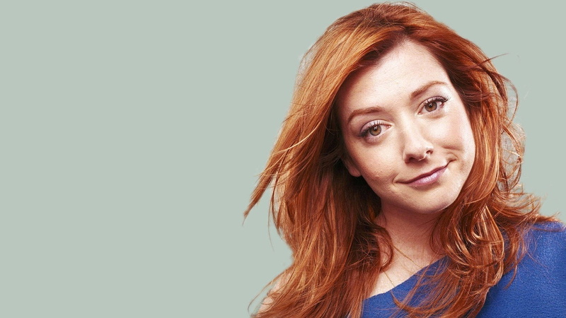 actress, women, alyson, 1080P, redheads, hannigan