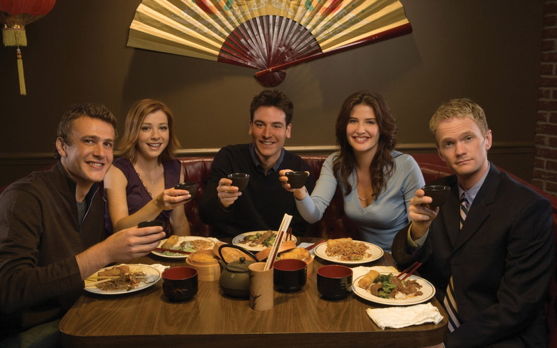 Marshall Eriksen, Alyson Hannigan, Ted Mosby, How I Met Your Mother, Robin Scherbatsky, TV Show, Jason Segel, 1080P, Lily Aldrin, Cobie Smulders, Barney Stinson
