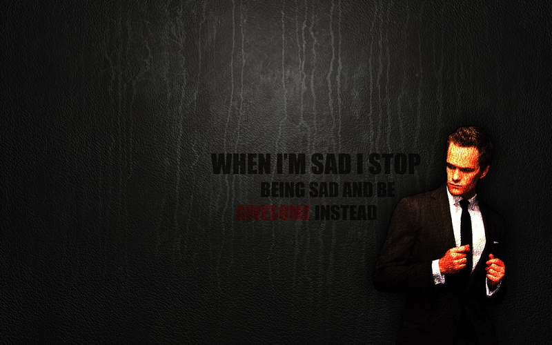 neil, stinson, harris, met, mother, sad, 2K, patrick, barney, quotes