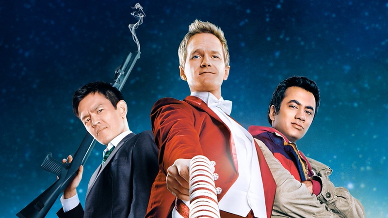 John Cho, 1080P, Neil Patrick Harris, Movie, Kal Penn, A Very Harold and Kumar Christmas