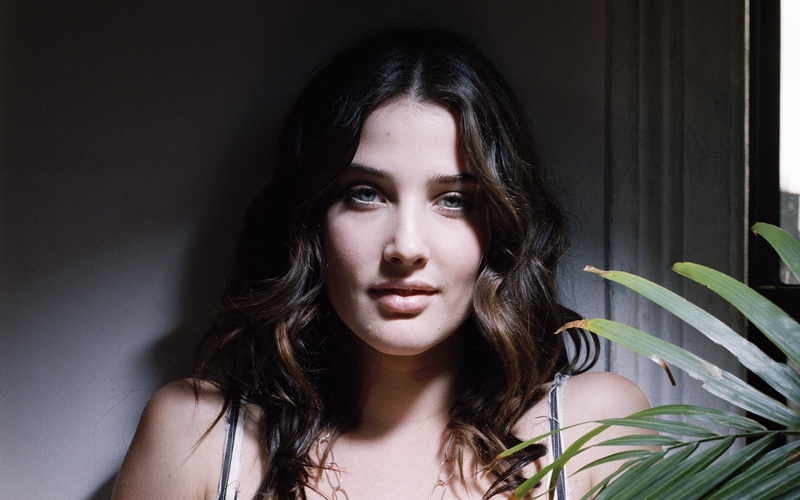 portrait, adult, teenager, beauty, Cobie smulders, brown hair, contemplation, depression - sadness, hairstyle, beautiful woman, sadness, indoors, headshot