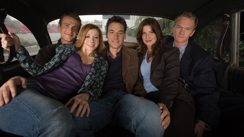 TV Show, Josh Radnor, Jason Segel, Neil Patrick Harris, Marshall Eriksen, Ted Mosby, How I Met Your Mother, Alyson Hannigan, Cobie Smulders, Barney Stinson