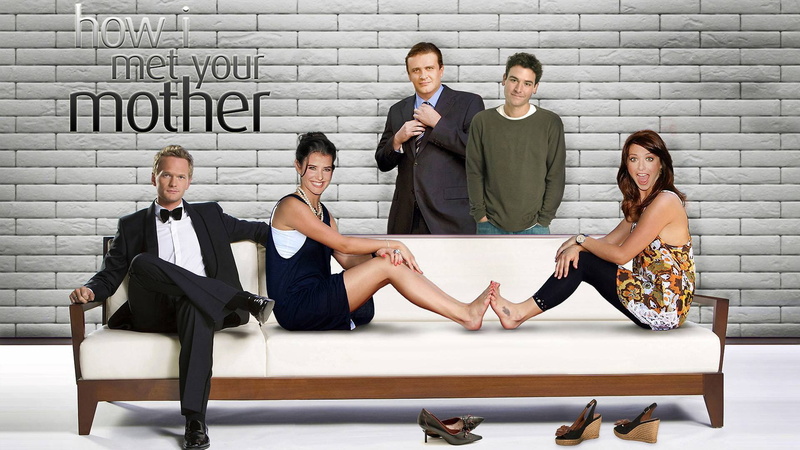 Ted Mosby, Josh Radnor, Robin Scherbatsky, TV Show, Alyson Hannigan, Neil Patrick Harris, Marshall Eriksen, Barney Stinson, Jason Segel, Lily Aldrin, How I Met Your Mother