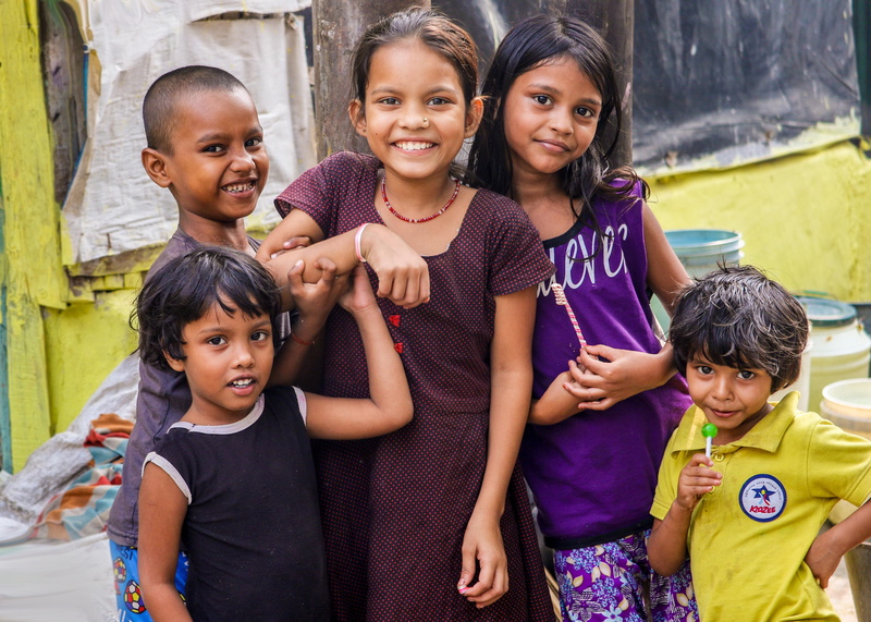 females, friends, photo, happiness, day, people, looking At Camera, childhood, front, india, taking, boys, children, girls, toddler, outdoors, sister, emotion