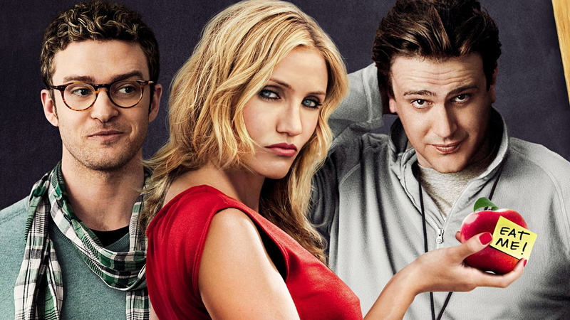 Cameron Diaz, Justin Timberlake, Movie, Bad Teacher, Jason Segel, 1080P