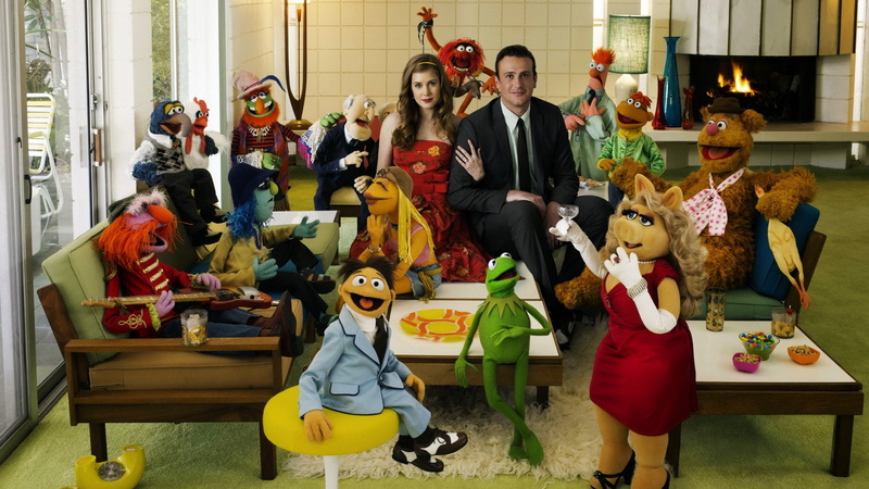 Amy Adams, Jason Segel, Movie, The Muppets, 1080P