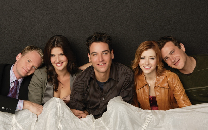 series, smulders, entertainment, met, hannigan, jason, hd, neil, alyson, harris, patrick, cobie, segel, Neil Patrick Harris, 2K, art, tv, Alyson Hannigan