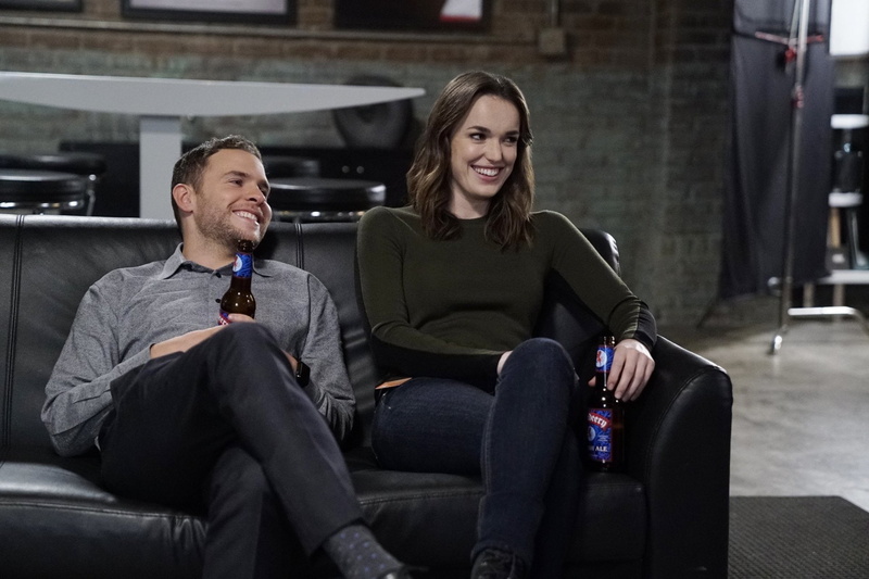 Marvels Agents of S.H.I.E.L.D., TV Show, Elizabeth Henstridge, Iain De Caestecker, 1080P