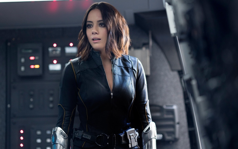 Shield, Daisy, Chloe, Bennet, Johnson, Agents, 2K