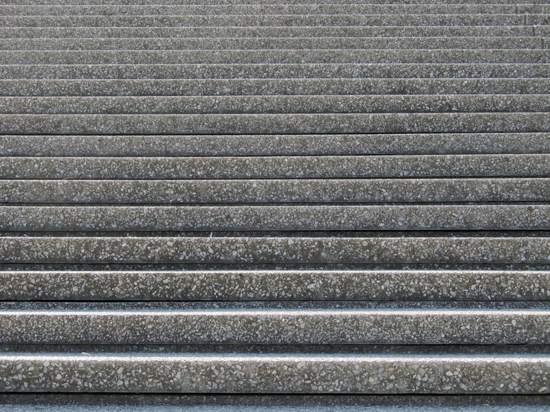 safety, silver colored, pattern, ascend, steps and staircases, no people, striped, full frame, shutter, textured effect, wall - building feature, day, path