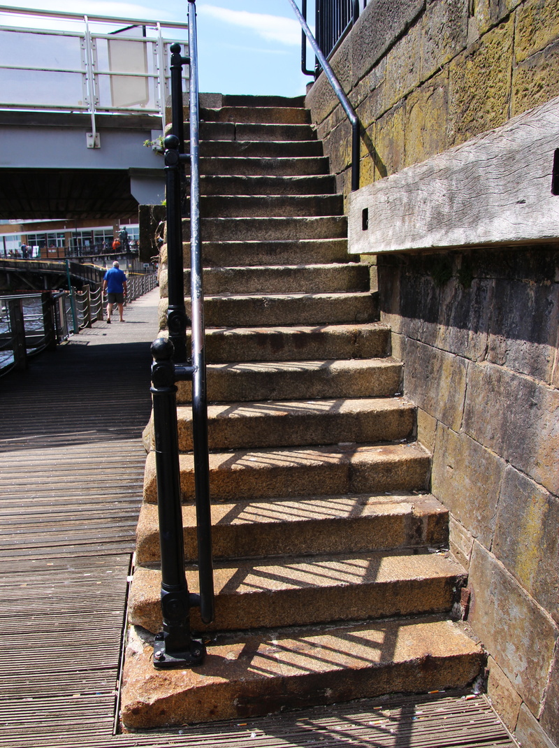 construction, stone steps, direction, outdoors, railing, texture, built structure, path, the way forward, real people, nobody, 4K, design, shadow, men