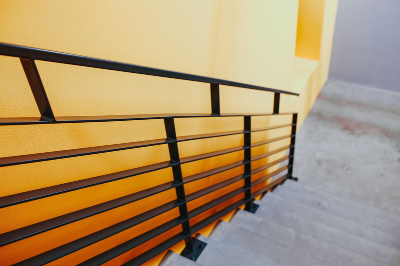 wall - building feature, nature, outdoors, day, pattern, flooring, no People, metal, orange color, built structure, indoors, wood - material, safety, security