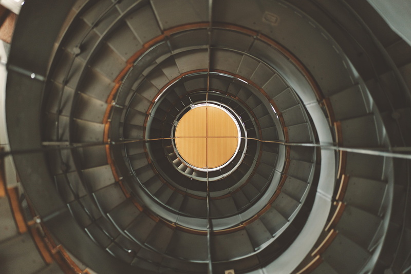 futuristic, steps, circle, circular, stair, metal, 2K, backgrounds, interior, spiral Staircase, ceiling, museum, no People, glasgow, pattern, curve, geometric