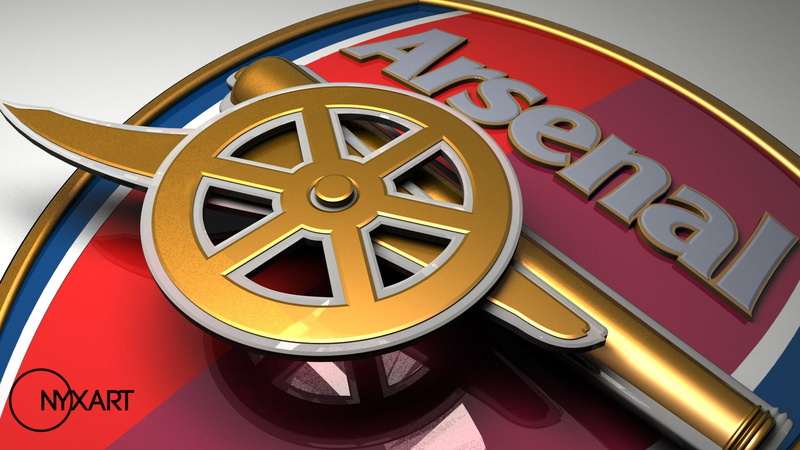 Soccer, 1080P, Logo, Arsenal F.C.