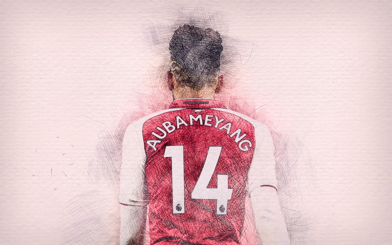 Arsenal F.C., 4K, Pierre-Emerick Aubameyang, Soccer