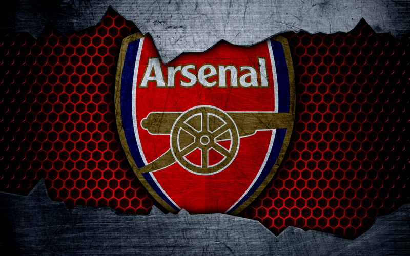 Soccer, Arsenal F.C., Logo, 4K