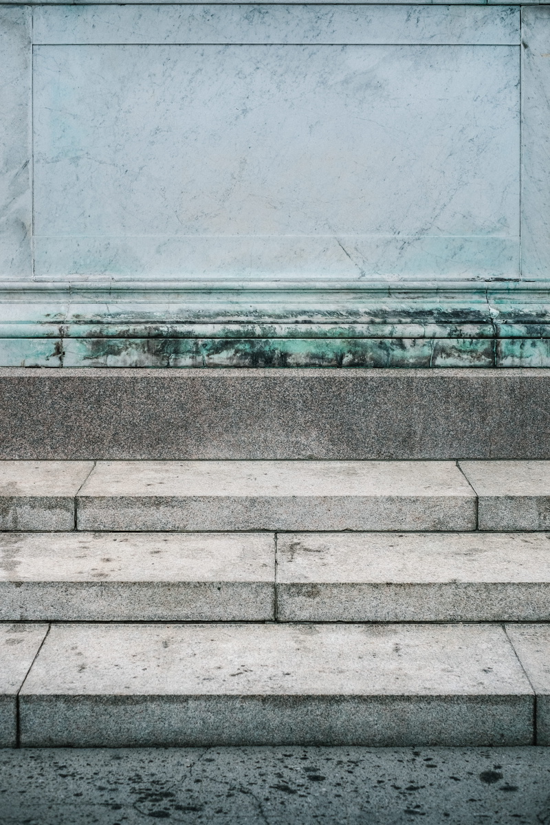 city, railing, staircase, sunlight, steps and staircases, built structure, outdoors, steps, close-up, 5K, footpath, texture, stair, wall - Building Feature
