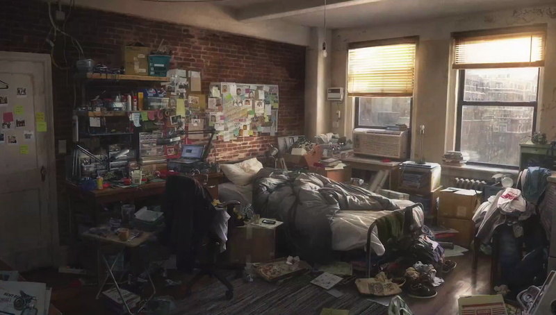 PlayStation 4, men, indoors, occupation, group of people, concept art, gamers, Spider-Man, working, choice, day, spider, white, black, business, video games