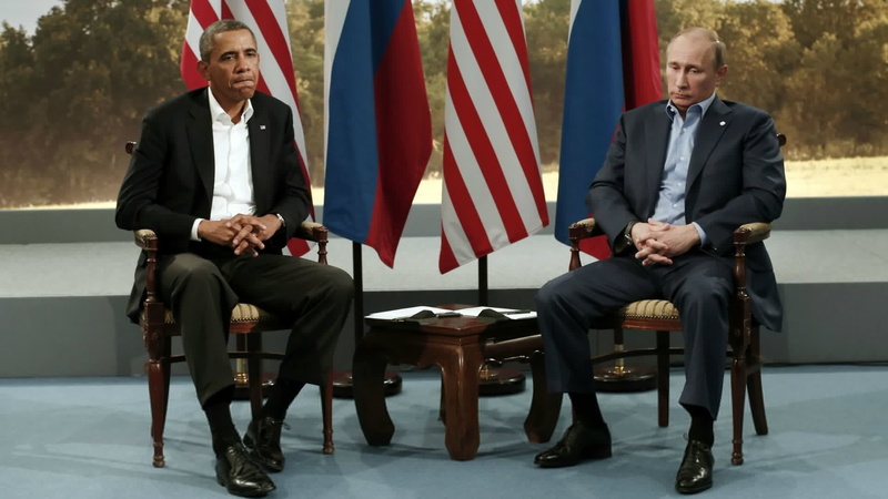 males, Mr President, senior adult, sadness, coworker, suit, Barack, sitting, front view, The President Of Russia, well-dressed, the President of the United States
