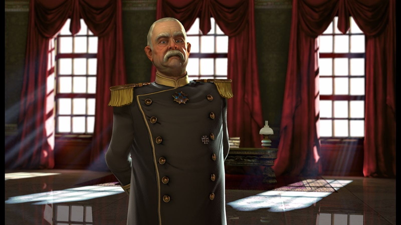 bismarck, video, games, otto, von, civilization, politician, 720P