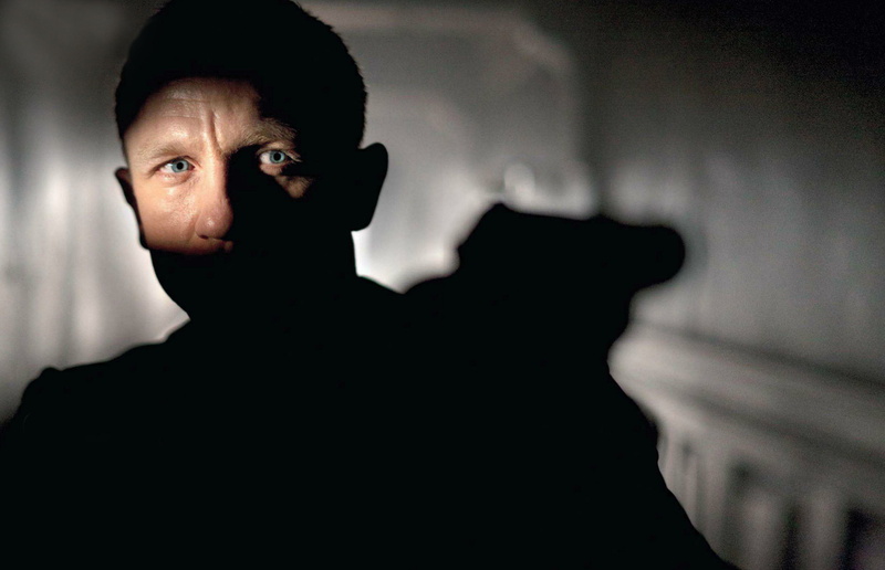 1080P, agent, james, gun, 007, craig, daniel, bond, movie
