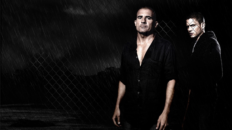 2K, Season 5, Prison Break, Wentworth Miller, Dominic Purcell