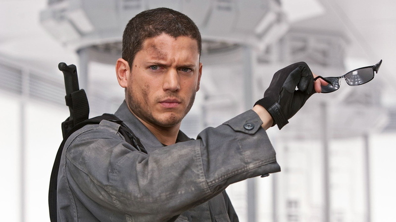 focus on foreground, industry, looking at camera, indoors, clothing, wentworth miller, confidence, occupation, flash, young adult, standing, uniform, men