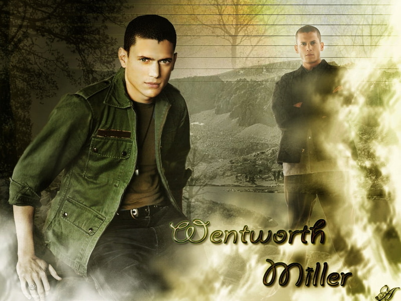Wentworth Miller, people, miller, actors, wentworth, prison break, art, hd, 480P, Hot