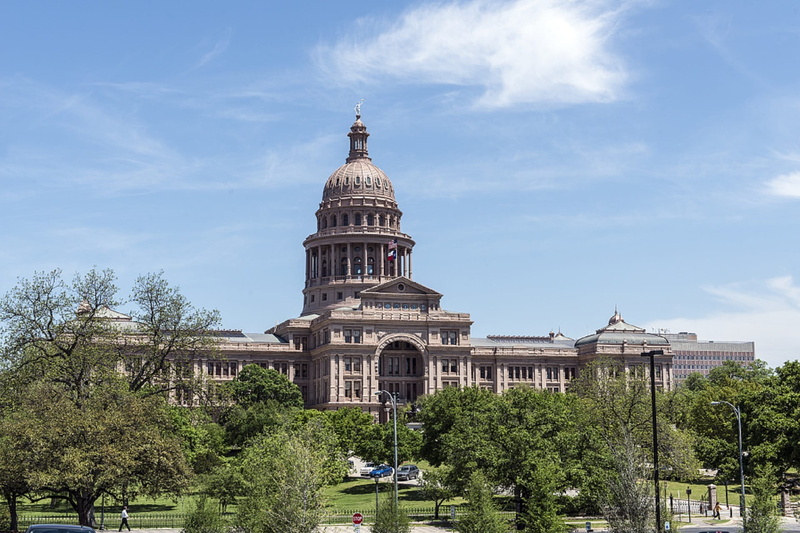 capital, building exterior, spire, city, travel destinations, 1080P, tourism, state, sky, Building, history, cloud - sky, travel, tree, outdoors, Capitol