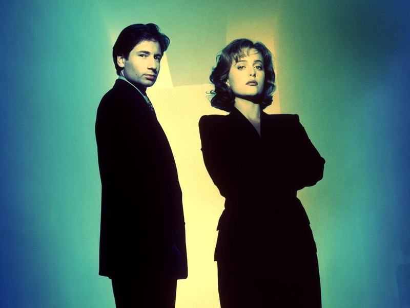 720P, Dana Scully, David Duchovny, Fox Mulder, Gillian Anderson, The X-Files
