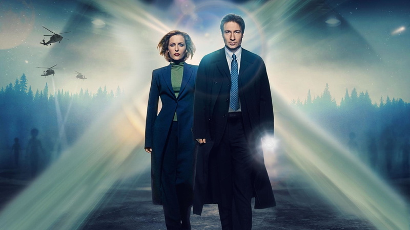 Gillian Anderson, 1080P, Fox Mulder, The X-Files, David Duchovny, Dana Scully
